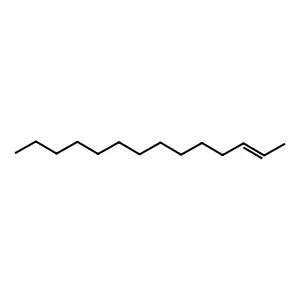 tetradec-2-ene structure