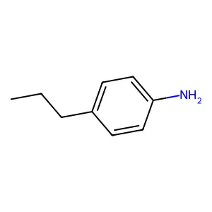 4-Propylaniline structure