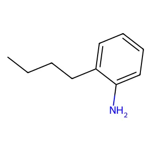 2-Butylaniline structure
