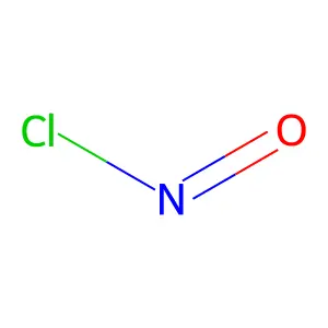 NITROSYL CHLORIDE structure