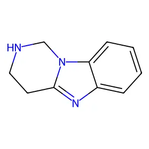 1,2,3,4-tetrahydropyrimido[1,6-a]benzimidazole structure