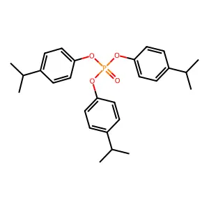 Tris(isopropylphenyl) phosphate structure