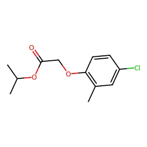 MCPA-isopropyl structure