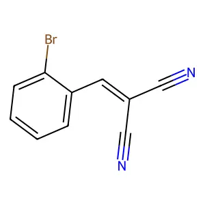 Compound C10H5BrN2 structure