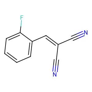 Compound C10H5FN2 structure