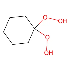 Cyclohexylidene hydroperoxide structure