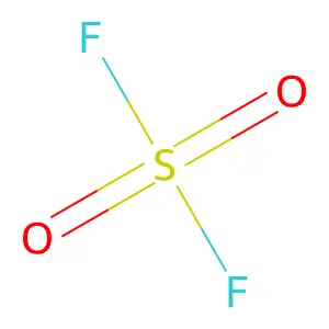 SULFURYL FLUORIDE structure