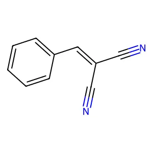 Benzylidenemalononitrile structure