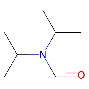 Formamide, N,N-bis(1-methylethyl)- structure