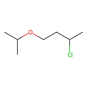 Compound C7H15ClO structure