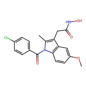 Oxametacin structure