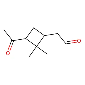 Compound C10H16O2 structure