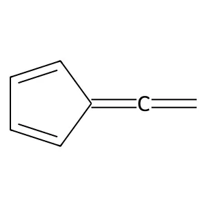 1,3-Cyclopentadiene, 5-ethenylidene- structure