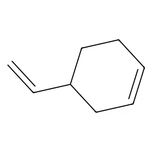 4-Vinylcyclohexene structure
