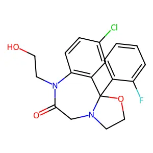 flutazolam structure