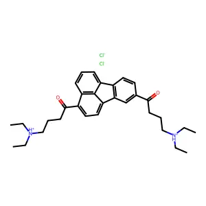 DEAP fluoranthene structure