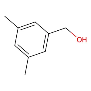 (3,5-dimethylphenyl)methanol structure