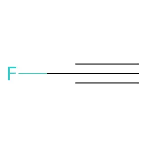 Ethyne, fluoro- structure