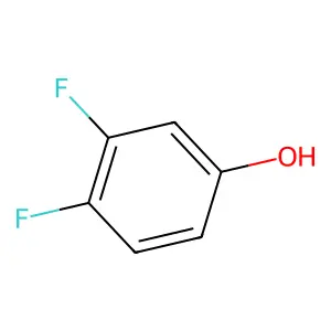 Compound C6H4F2O structure