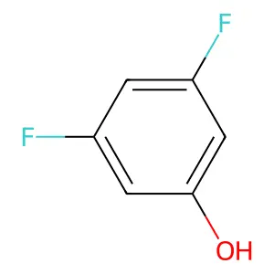 Compound C6H4F2O structure