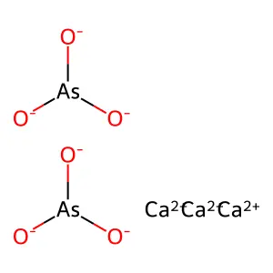 Tricalcium diarsenite structure
