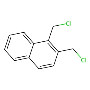 Bis(chloromethyl)naphthalene structure