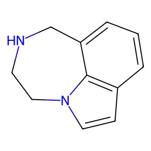 1,10-diazatricyclo[6.4.1.04,13]trideca-2,4(13),5,7-tetraene structure