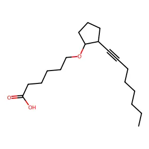 Compound C19H32O3 structure