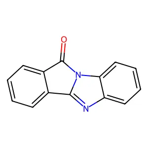 11H-Isoindolo[2,1-a]benzimidazol-11-one structure