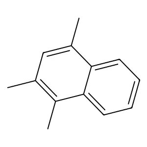 1,2,4-Trimethylnaphthalene structure