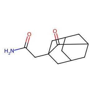 2-(2-oxo-1-adamantyl)acetamide structure