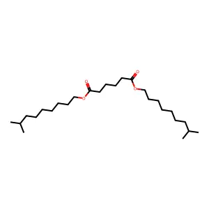 DIISODECYL ADIPATE structure