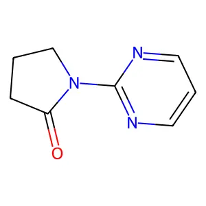 1-(2-pyrimidinyl)-2-pyrrolidinone structure