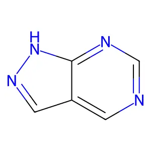Compound C5H4N4 structure