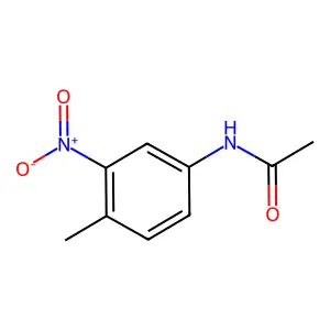 N-(4-methyl-3-nitrophenyl)acetamide structure