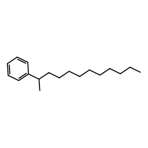 2-PHENYLDODECANE structure