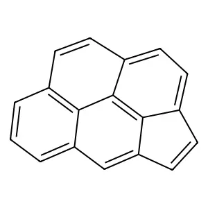Cyclopenta[cd]pyrene structure