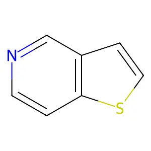 Thieno[3,2-c]pyridine structure
