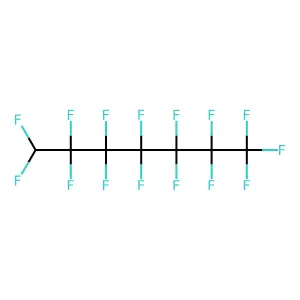 1h-Perfluoroheptane structure