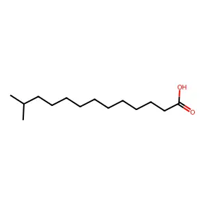 12-methyltridecanoic acid structure
