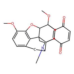 11,15-dimethoxy-5-methyl-13-oxa-5-azaheptacyclo[13.6.2.12,8.01,6.02,14.016,21.012,24]tetracosa-8(24),9,11,18,22-pentaene-17,20-dione structure