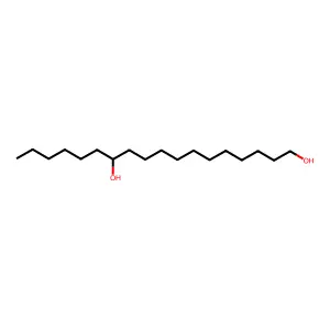 1,12-Octadecanediol structure