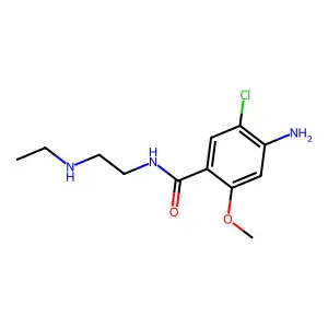 Compound C12H18ClN3O2 structure