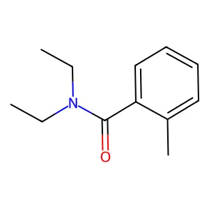 N,N-Diethyl-2-methylbenzamide structure