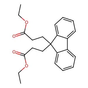 Compound C23H26O4 structure