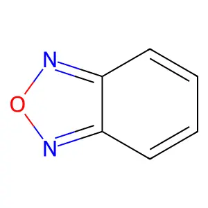 Benzofurazan structure