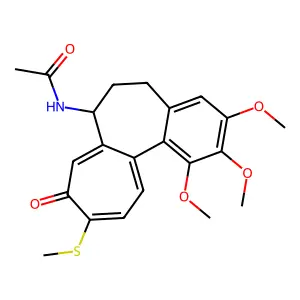 Thiocolchicine structure