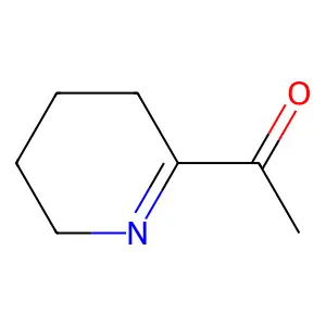 1-(2,3,4,5-tetrahydropyridin-6-yl)ethanone structure
