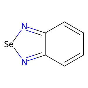 Compound C6H4N2Se structure