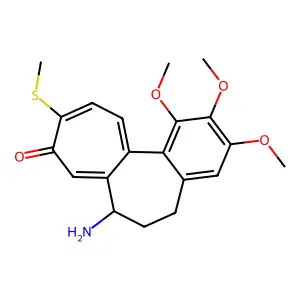 N-Deacetylthiocolchicine structure